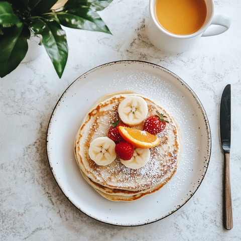 香蕉草莓早餐搭配