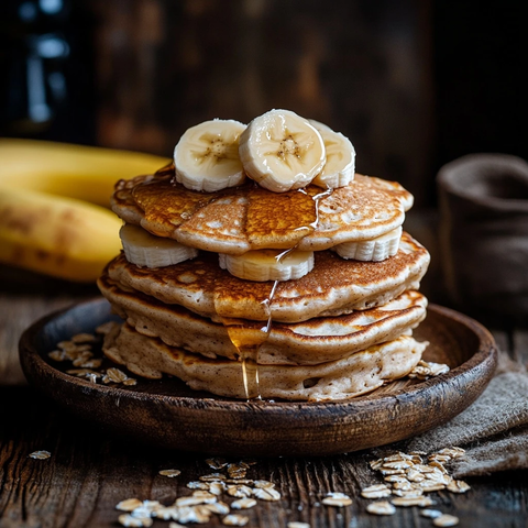 燕麦香蕉杏仁奶蜂蜜