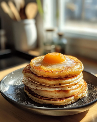 家常早餐厨房一角