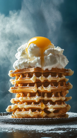 高耸入云的无限华夫饼塔