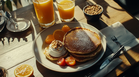 全麦酸奶果汁小派