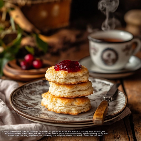 茶香四溢的下午茶时光