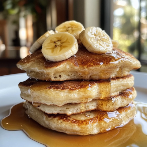 香蕉煎饼极致近拍