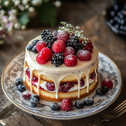 精美蛋糕摆盘瓷器