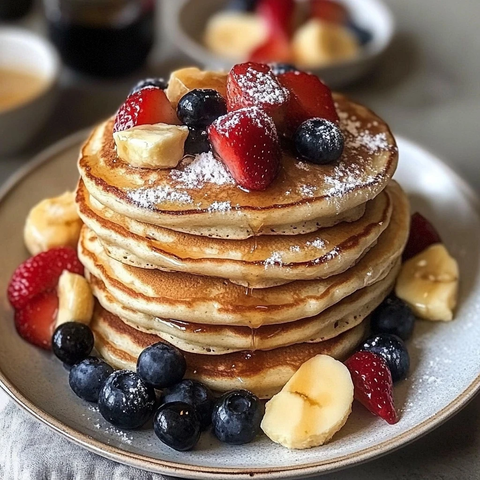 自制健康松饼粉配方