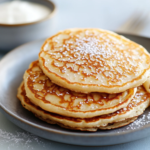 天族煎饼早餐美食摄影