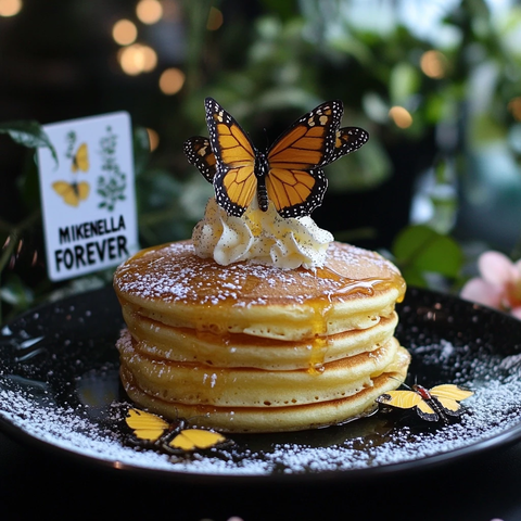 松饼蝴蝶与永恒