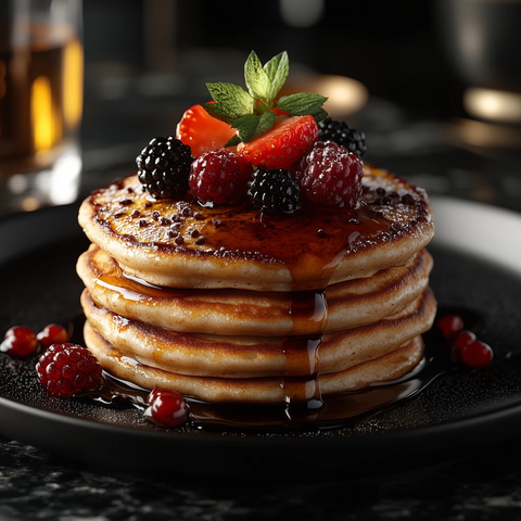 水果鸡尾酒暗背景