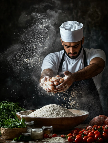 萨拉赫款沙拉创意设计