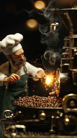 迷你厨师烘焙咖啡豆