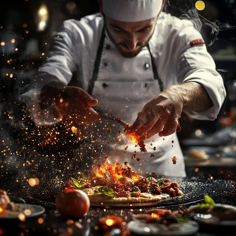 餐厅菜单美食设计