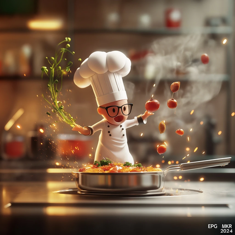 五队角逐冠军美食大战