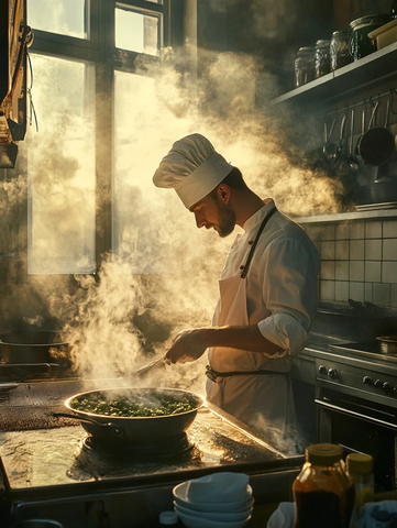 厨师烹饪回忆前世美食