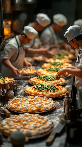 迷你厨师制作土耳其库纳法