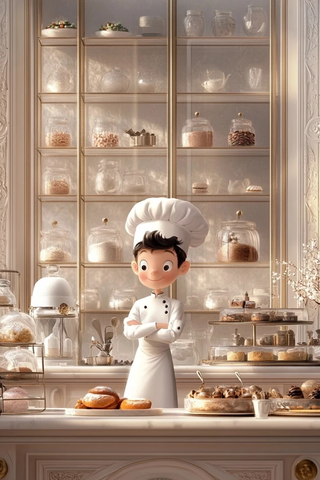 星厨米其林大赛精美插图