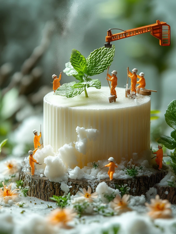 微型工厂制作固体香体膏