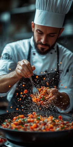 餐厅美食艺术创作