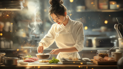 韩式美食烹饪工作室