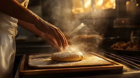 面包刚出炉香气扑鼻