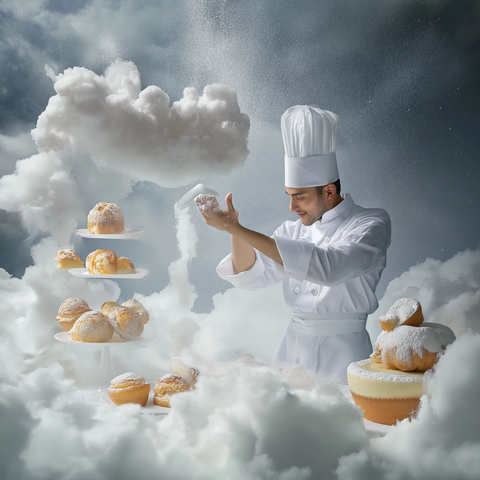 主厨云端抛撒提拉米苏