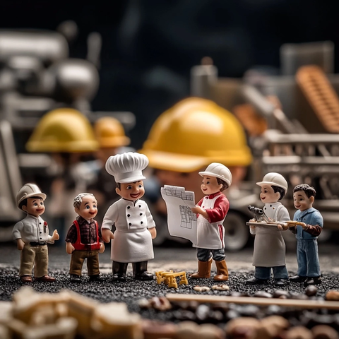 小厨师工程师医生角色扮演