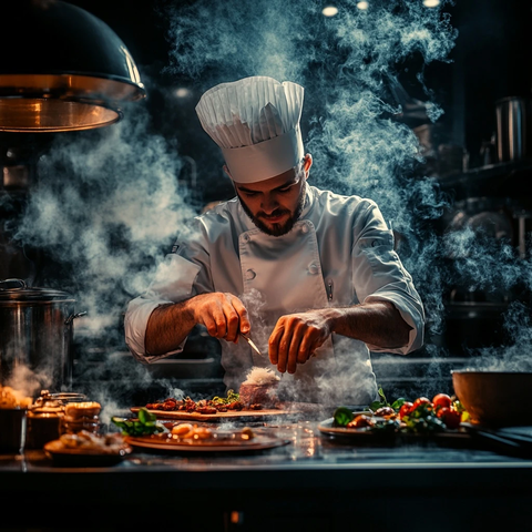 厨师创作传统与未来美食