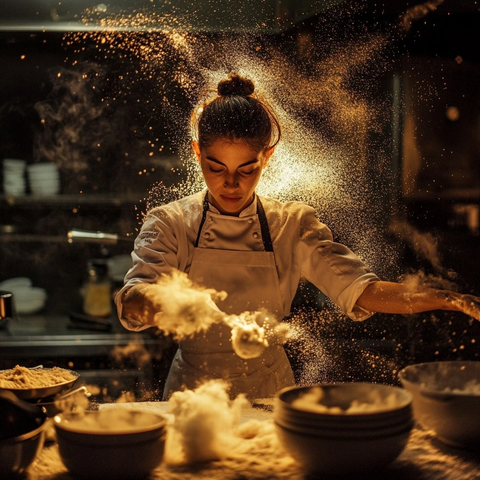 厨师创新料理惊喜呈现