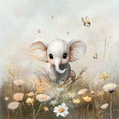 宝宝鸟软萌眼神柔软背景