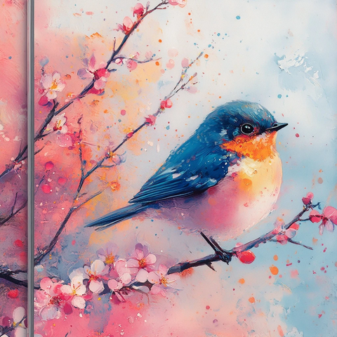 春天花朵笔记本封面