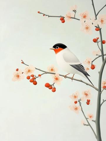 宋代壁画铜锁漆柜家具