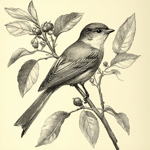 自然景象与圣经经文插图