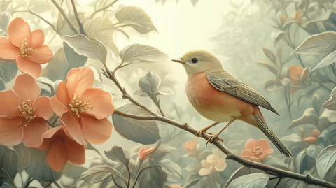 雨林鸟类高清摄影