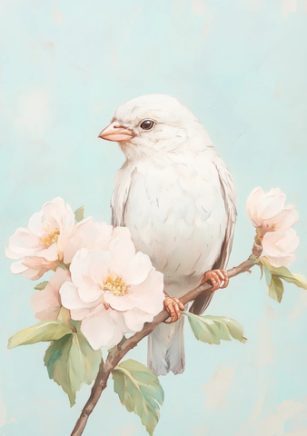 春日鸟语花香手工杂志