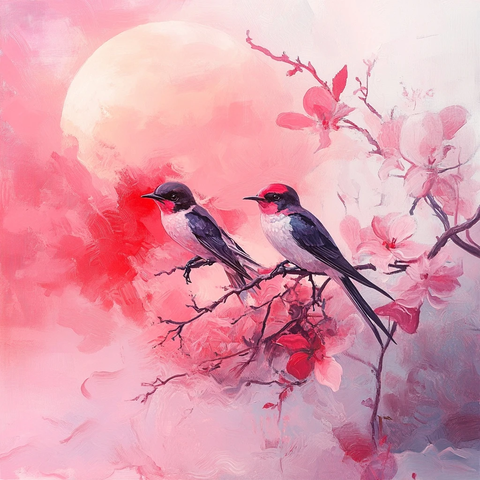 春分时节燕子归来