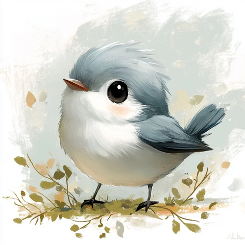 小白灰鸟的神奇冒险