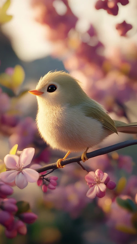 人与自然和谐共处场景