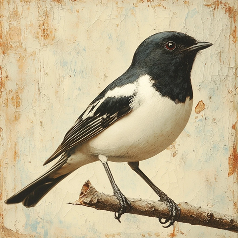 白底鸟类剪贴画