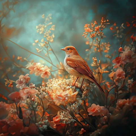 天堂鸟陶艺与魔法花束