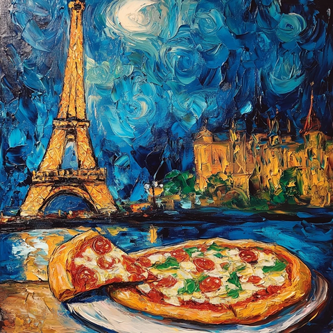 埃菲尔铁塔与比萨斜塔