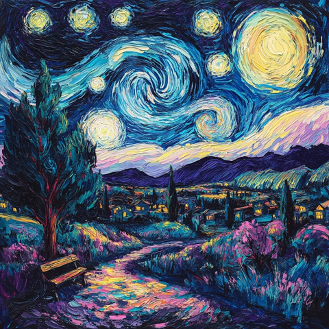 星夜电音色调梦