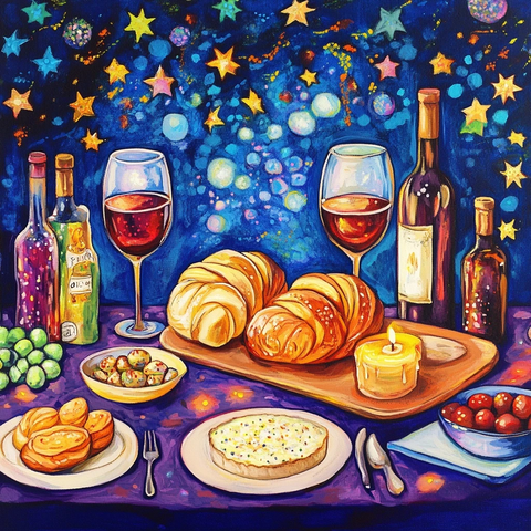 社区欢聚沙巴特晚宴