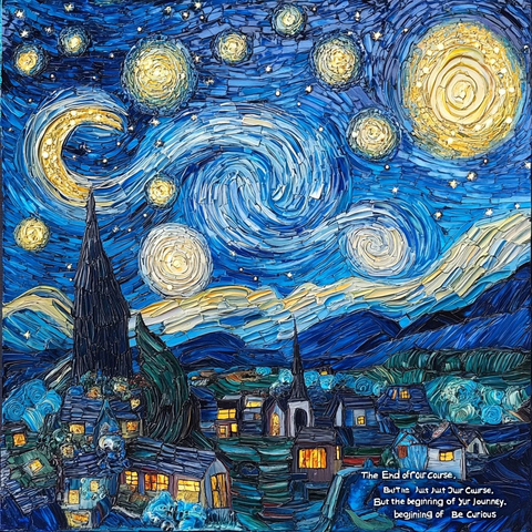 旅程终点起点好奇心启航