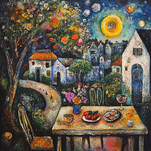 梦幻飞鸟与恋人共舞