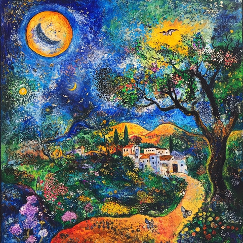 世界疗愈与色彩飞舞