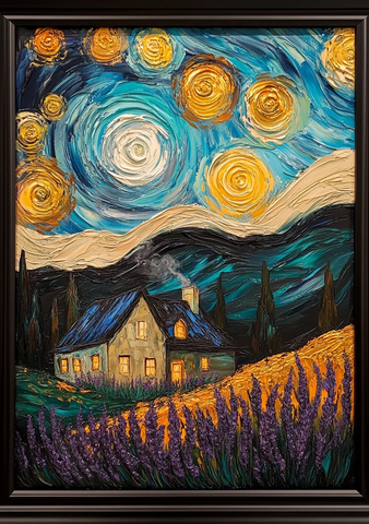 星空农场紫花丛