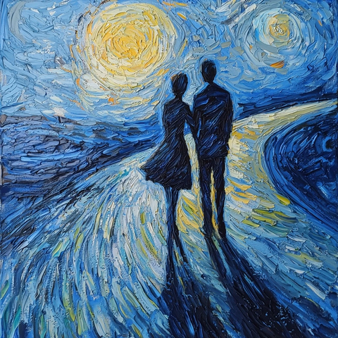 黄昏双影融合无间