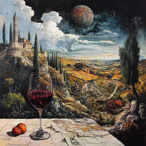 醉翁之意不在酒在乎山水之间也