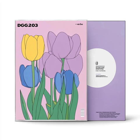 进口唱片花卉封面