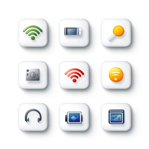 网络图标集合