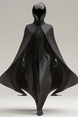 镜面斗篷漂浮姿态